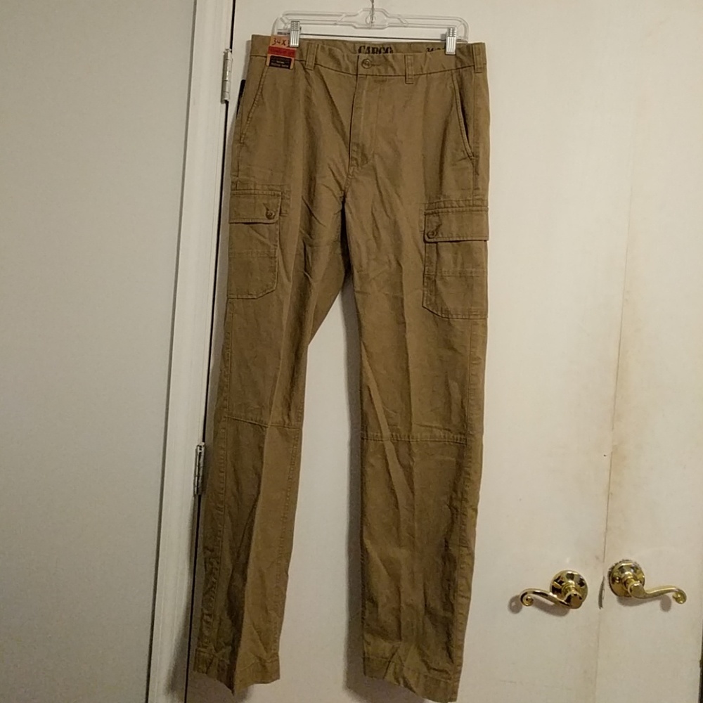 Mens utility cargo pants